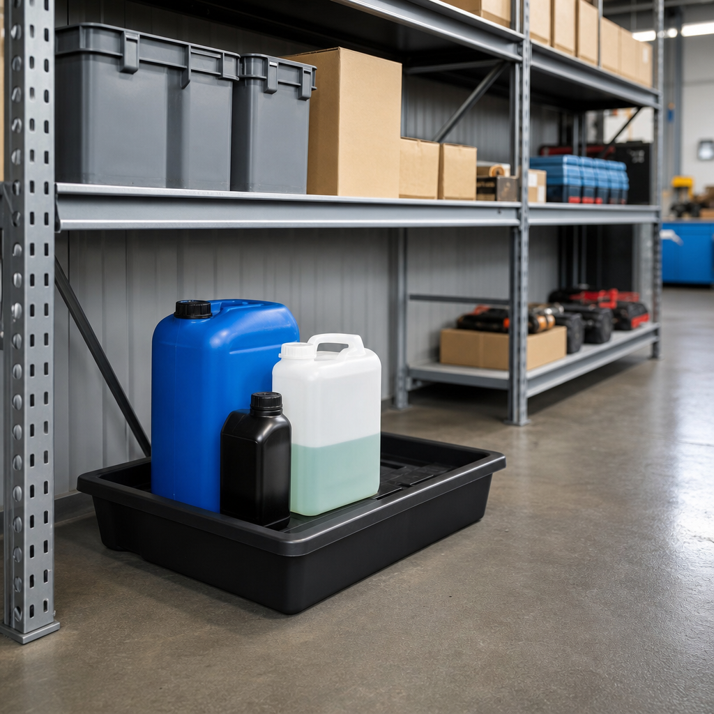 Recycled 25 Litre Spill Containment Tray