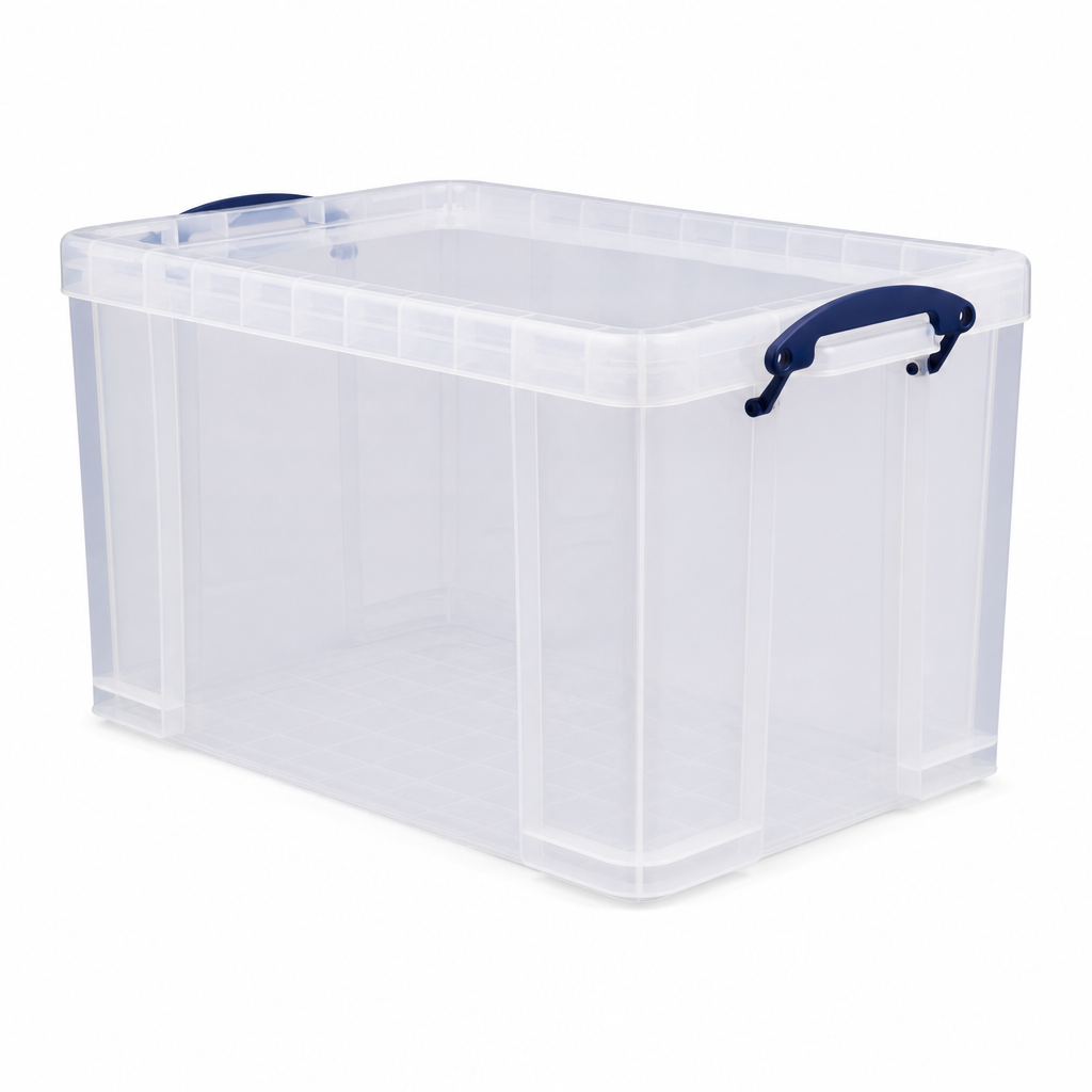 Recycled 42 Litre Plastic Storage Boxes