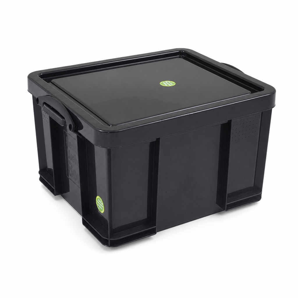 Recycled 42 Litre Plastic Storage Boxes