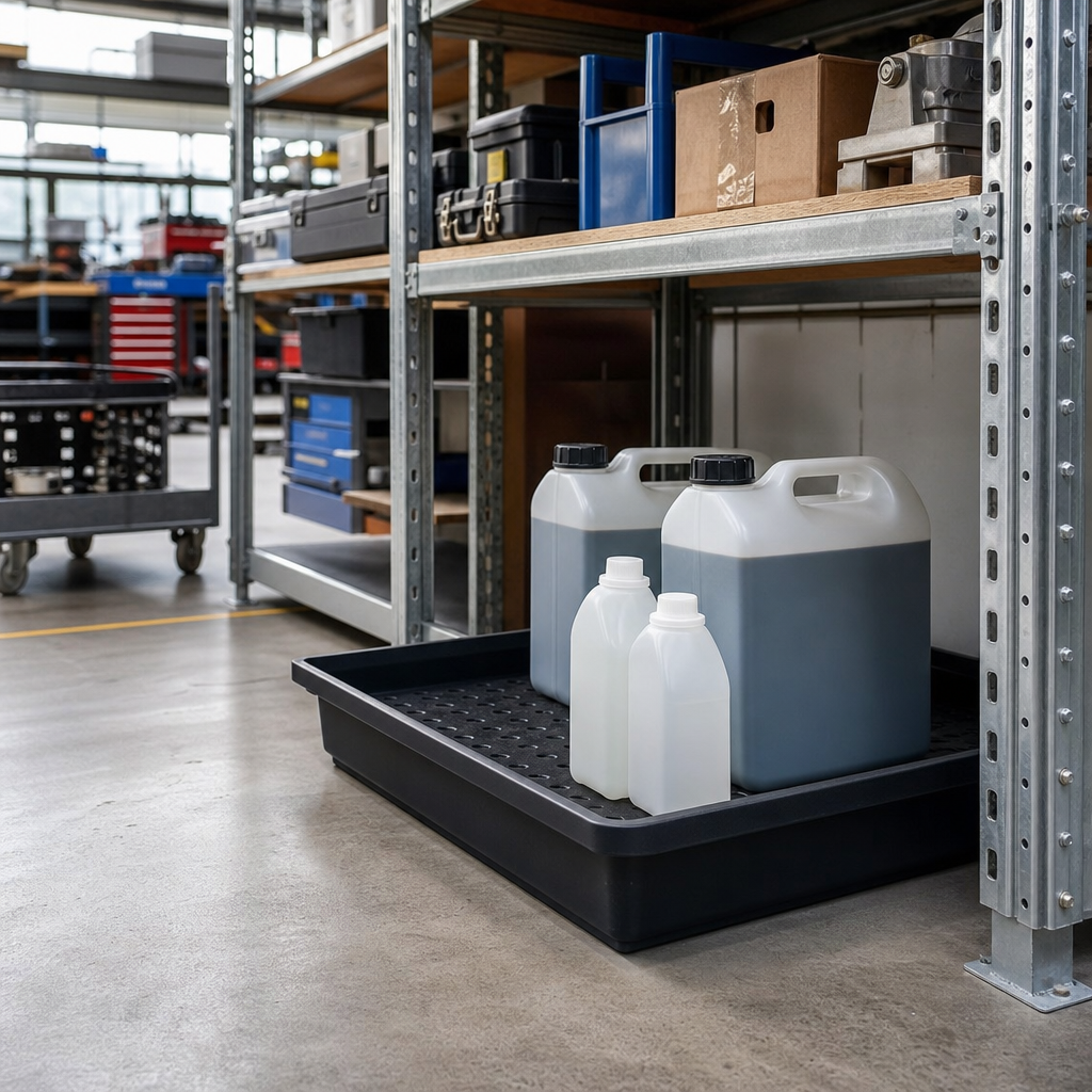 Recycled 55 Litre Spill Tray