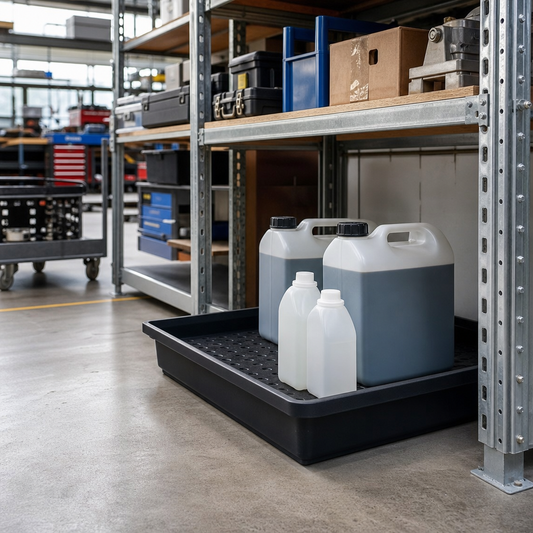 Recycled 55 Litre Spill Tray