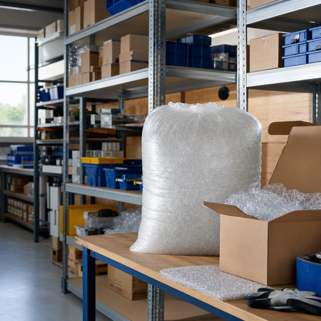 Recycled Bubble Wrap Bags 80 Micron Thickness