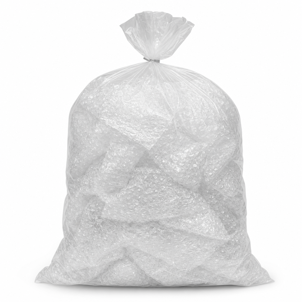 Recycled Bubble Wrap Bags 80 Micron Thickness