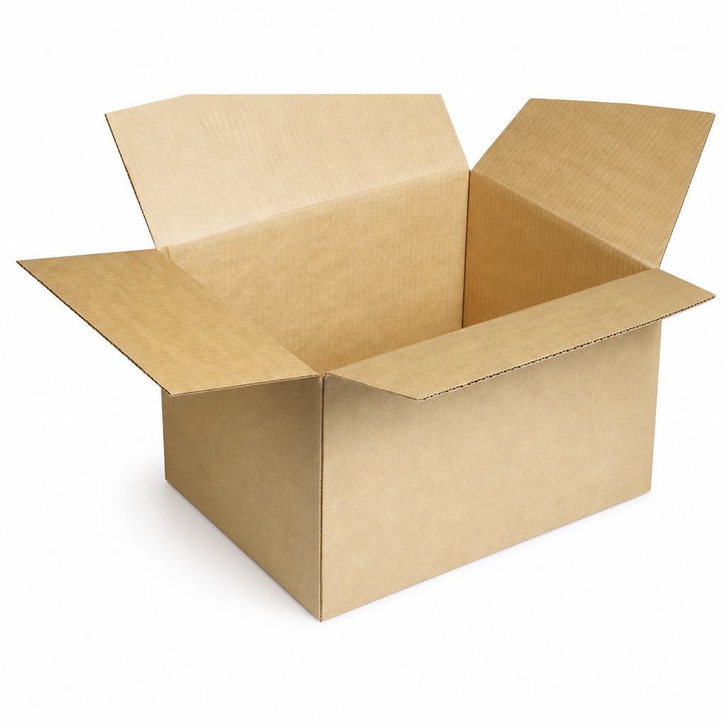 Recycled Single Wall Thick Cardboard Packing Boxes