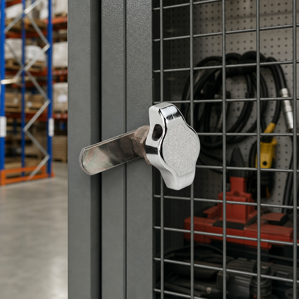 Recycled Steel Hasp Lock for Padlocks 20mm