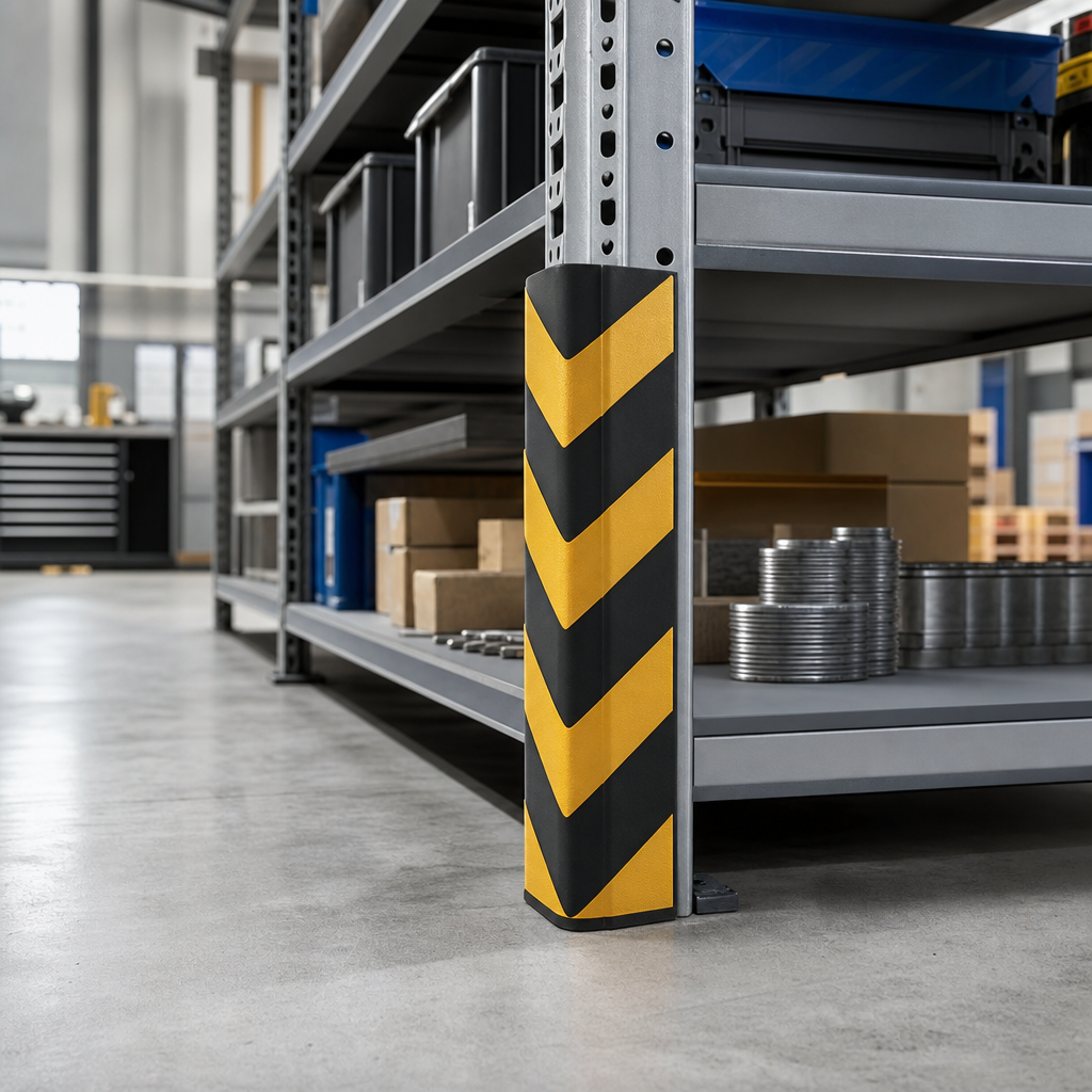 Reinforced Rubber Corner Protector