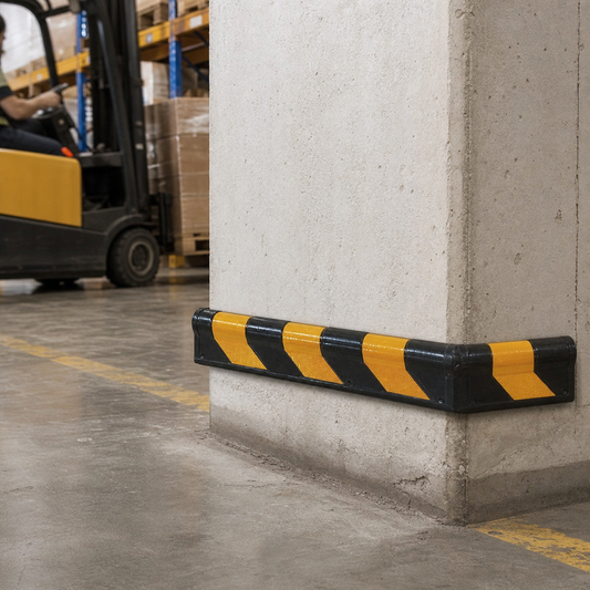 Reinforced Rubber Corner Protector