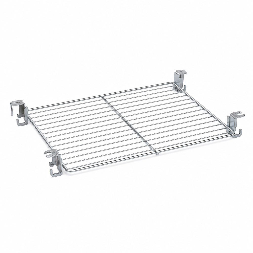 Removable Wire Shelf for A-Frame Roll Pallets