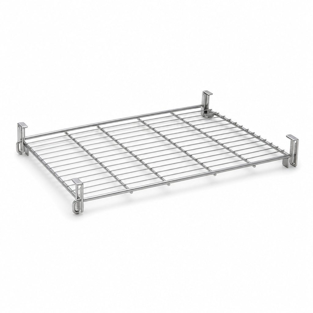 Removable Wire Shelf for Demountable Roll Pallets
