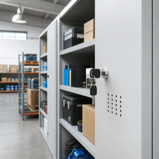 Replacement Cylinder Lock for Antibacterial Lockers