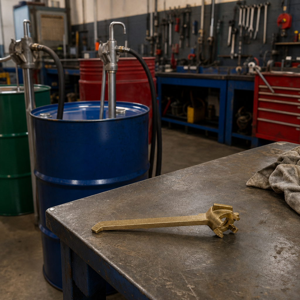 Replacement Key for Bunghole Barrel Pumps