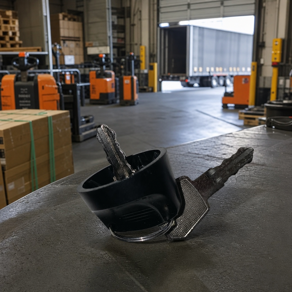 Replacement Key for F4 Electric Pallet Trucks