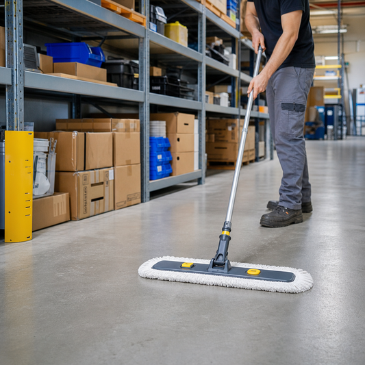 Replacement Mop Heads for Commercial Cleaning