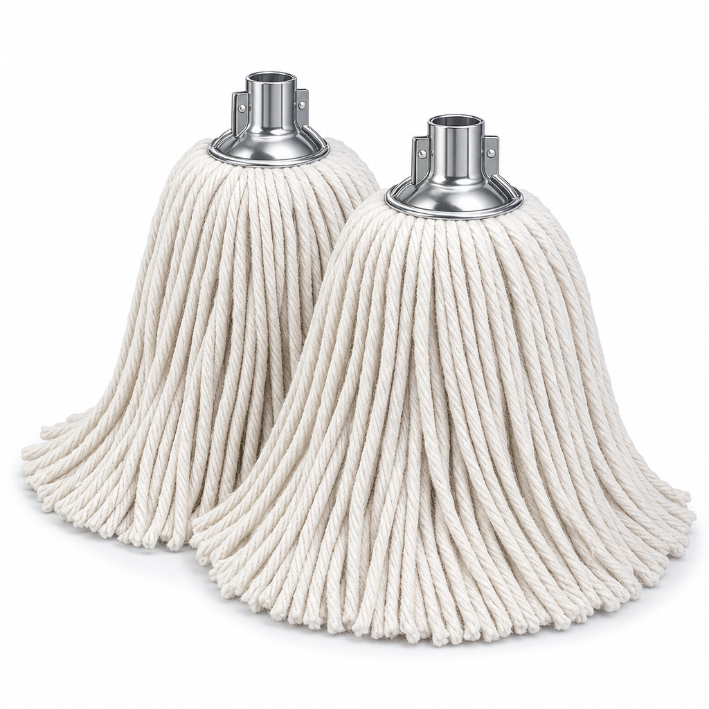 Replacement Mop Heads for Commercial Cleaning