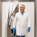 Heavy-Duty White PVC Strip Curtains | Hook-On Fitting | 2mm & 3mm | Ideal for Warehouses & Kitchens