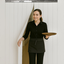 Heavy-Duty White PVC Strip Curtains | Hook-On Fitting | 2mm & 3mm | Ideal for Warehouses & Kitchens