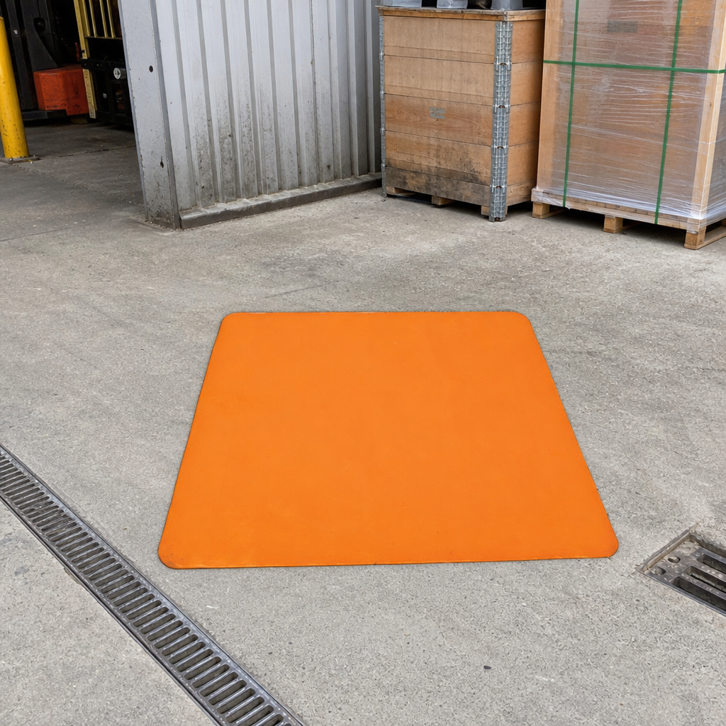 Reusable Thick Plastic Drain Covers