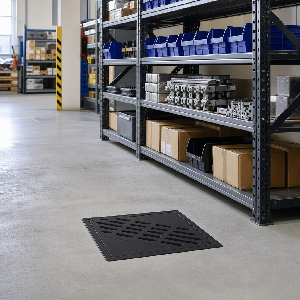 Reusable Thick Plastic Drain Covers