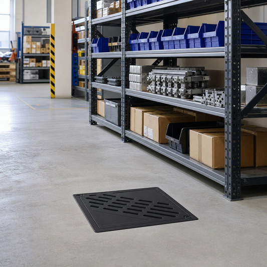 Reusable Thick Plastic Drain Covers