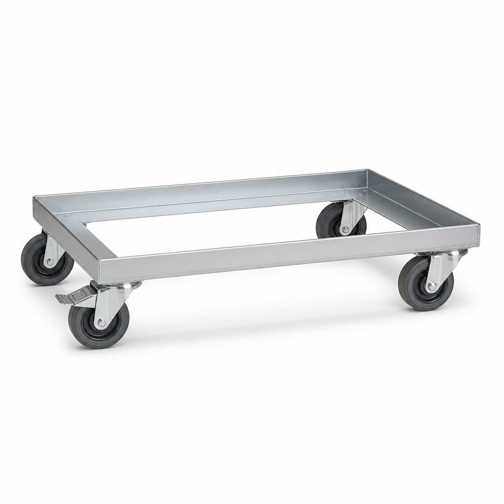 Rolling Base for European Stacking Containers
