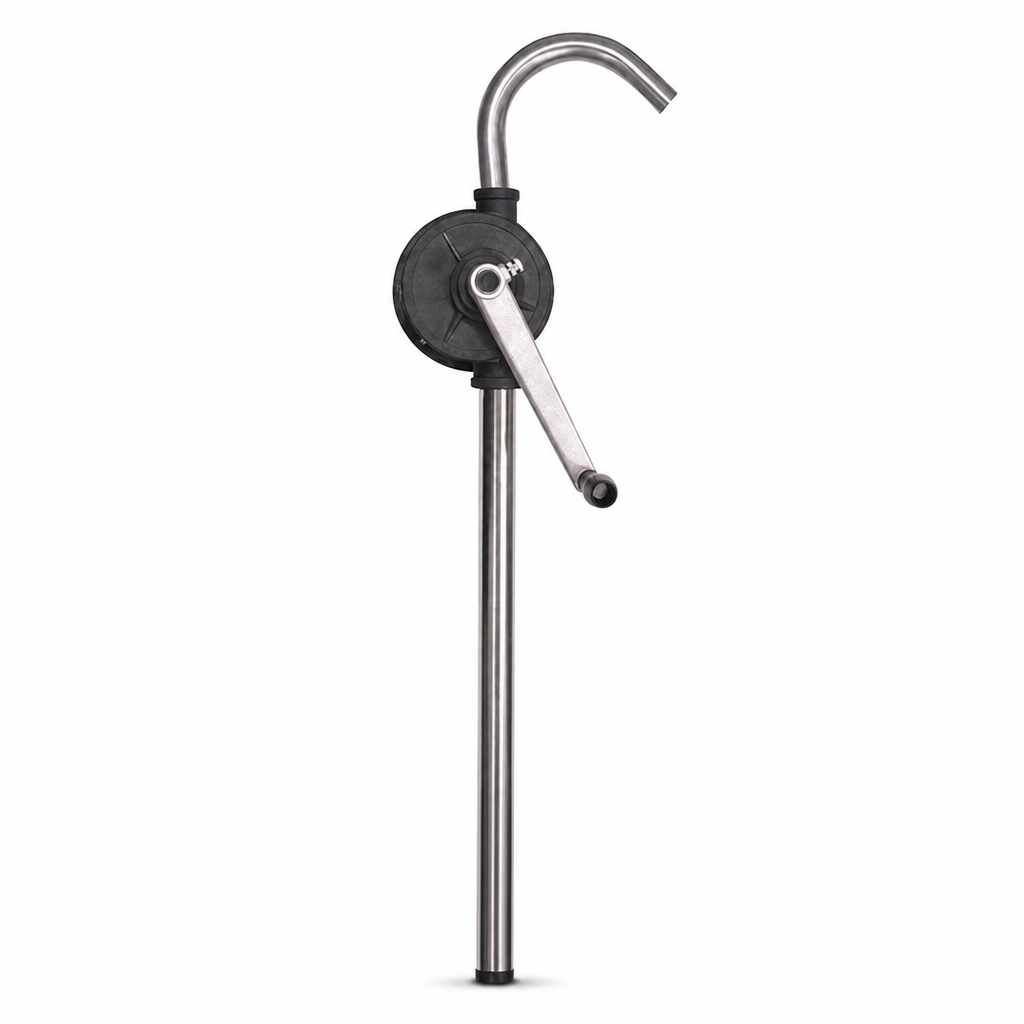 Rotary Hand Pump for Corrosive Liquids