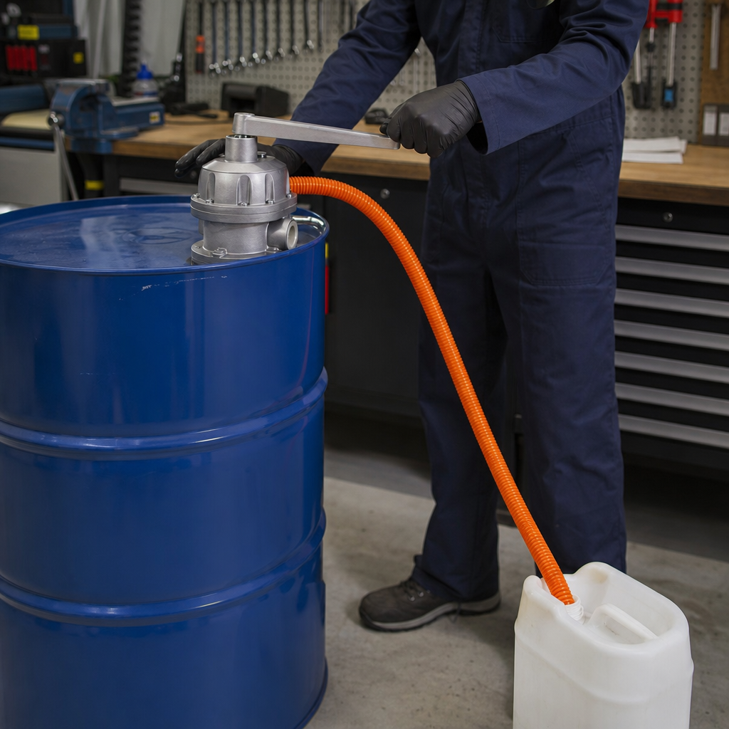 Rotary Pump for Low-Viscosity Liquids