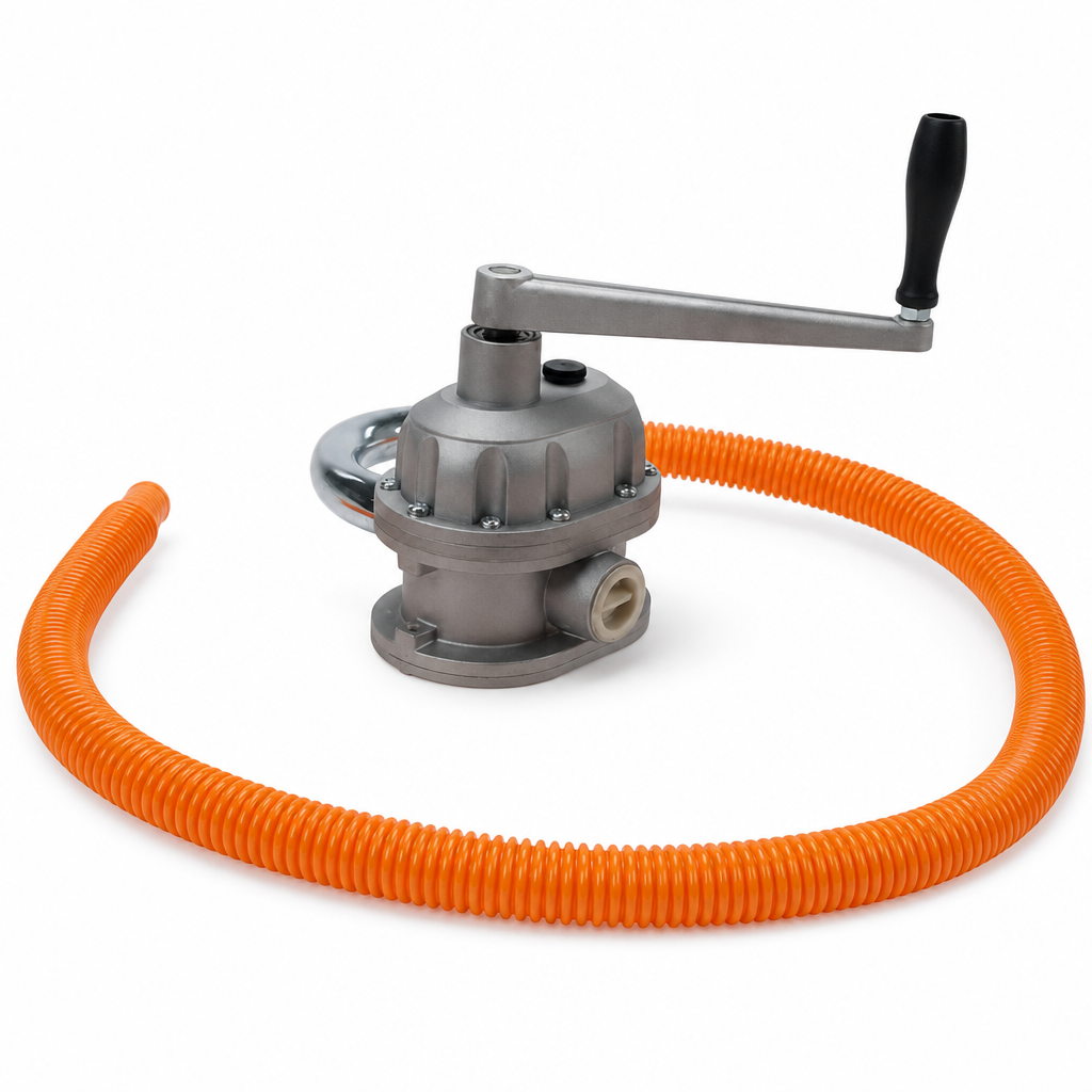 Rotary Pump for Low-Viscosity Liquids