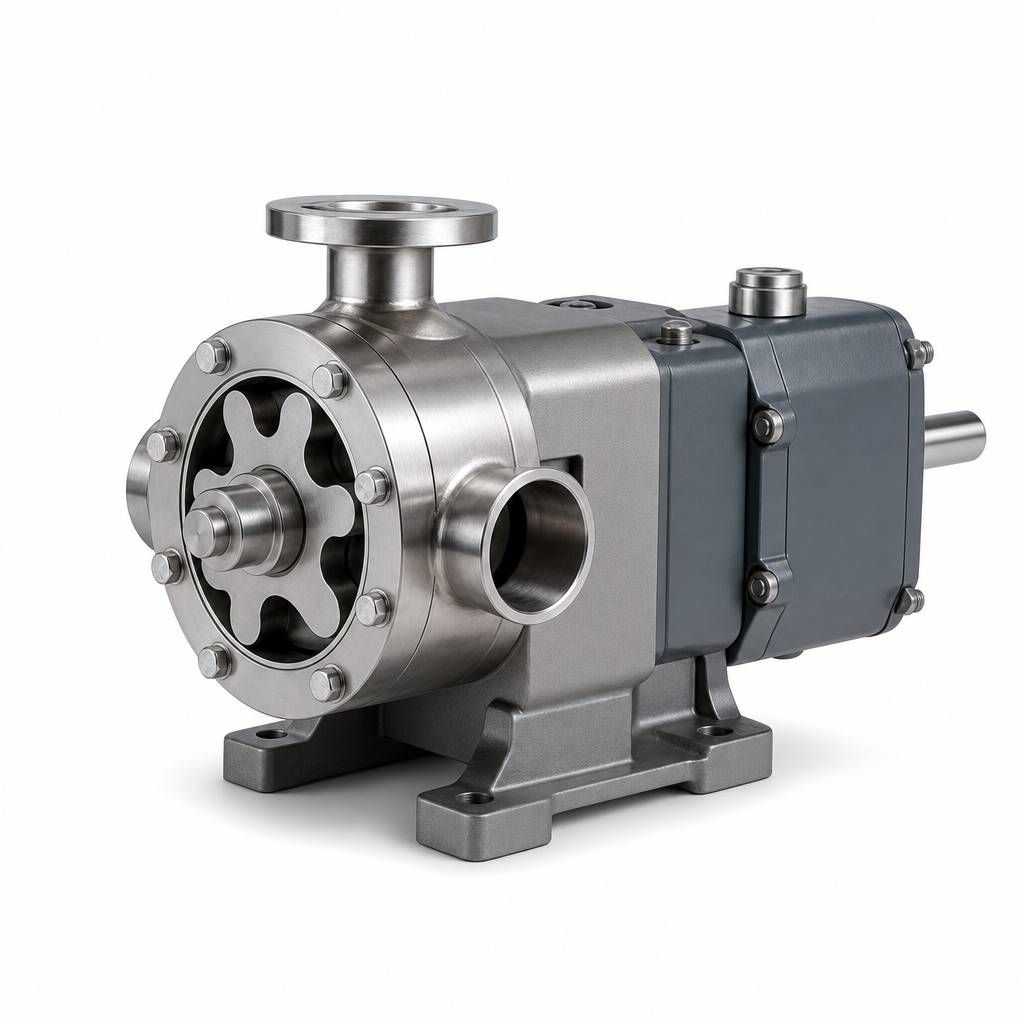 Rotary Pump for Low-Viscosity Liquids