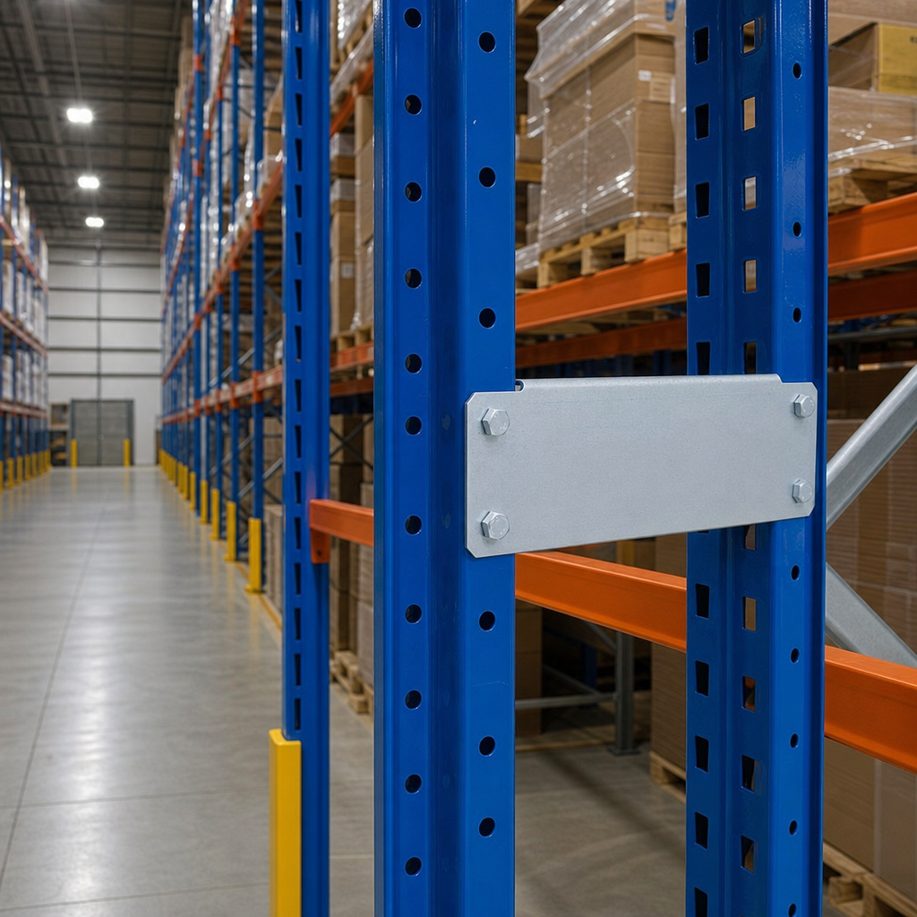 Row Spacers for Pallet Racking