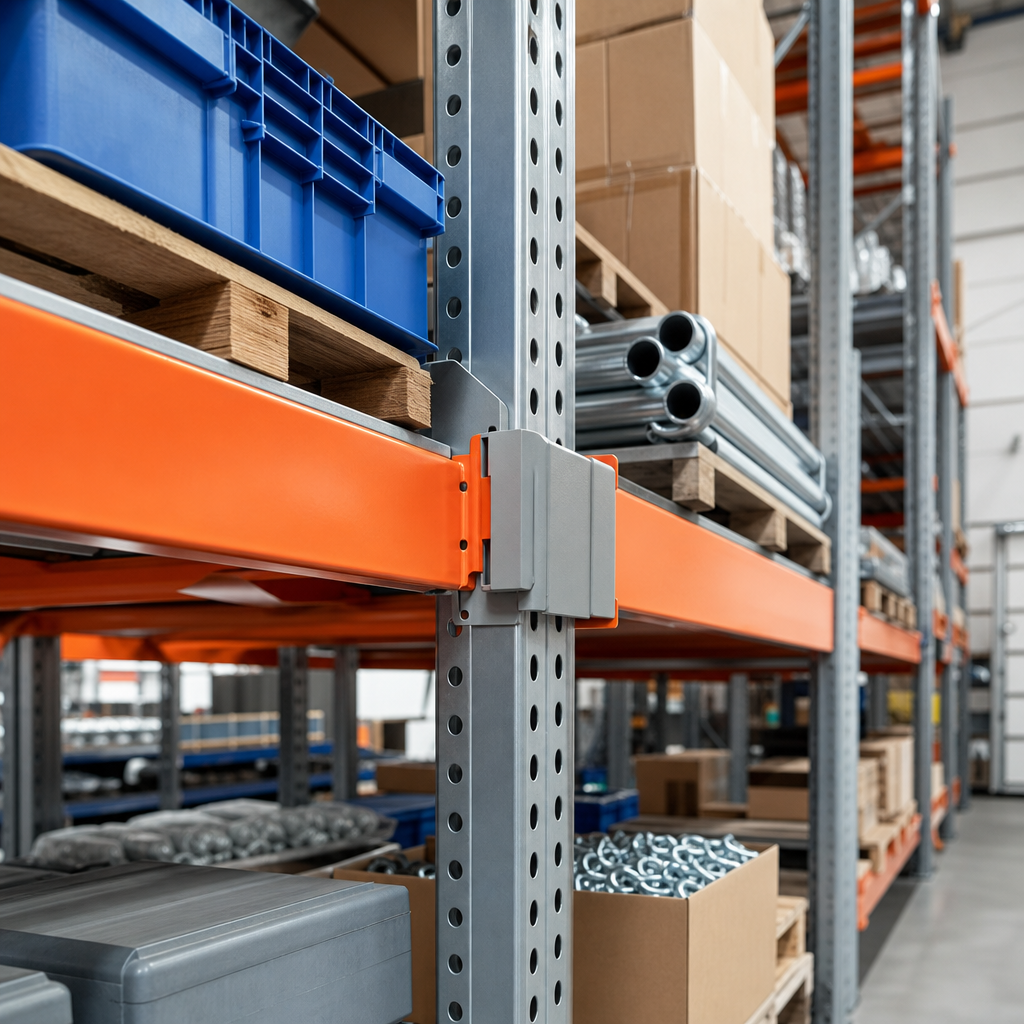 Row Spacers for Pallet Racking
