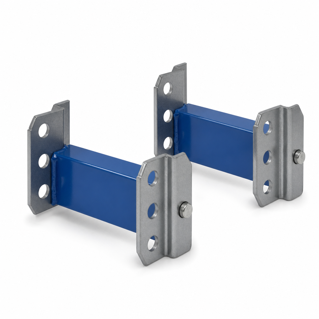 Row Spacers for Pallet Racking