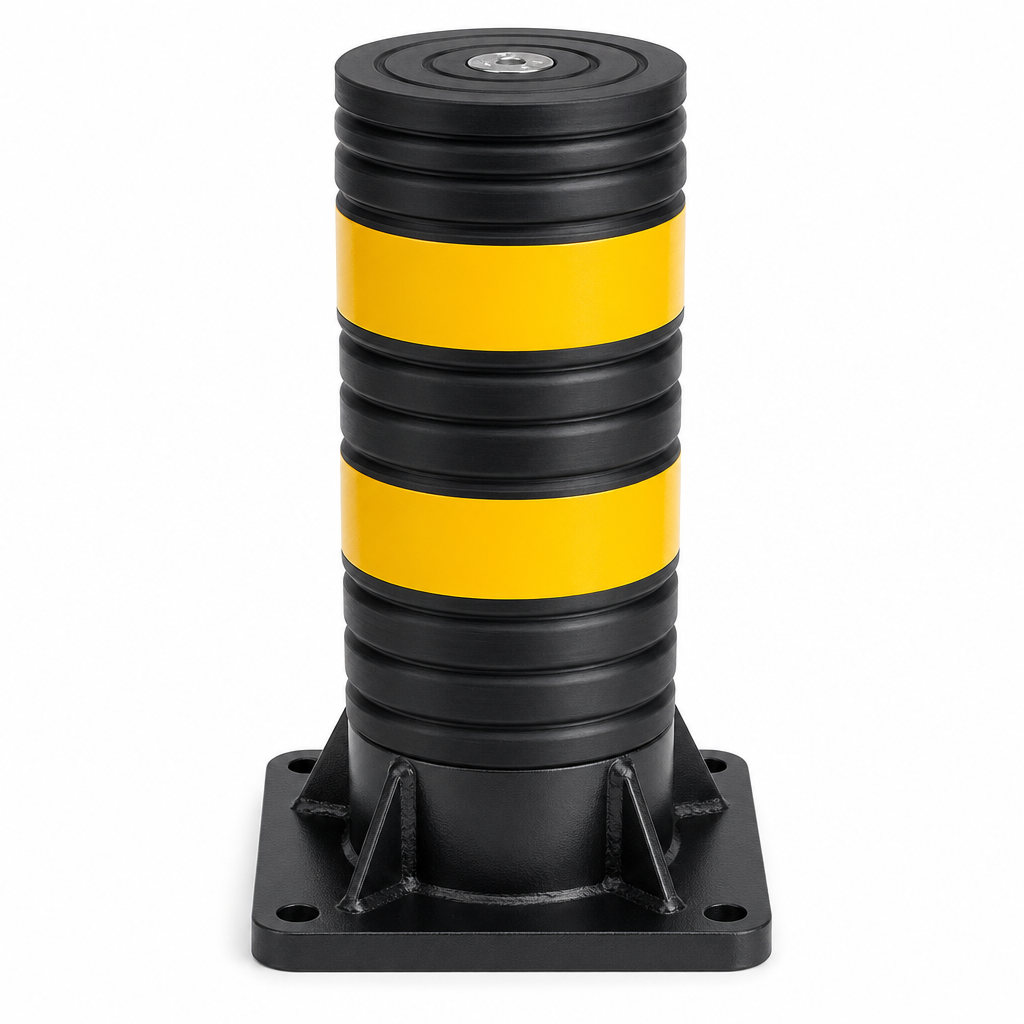 Rubber Column Protector Shock Absorber