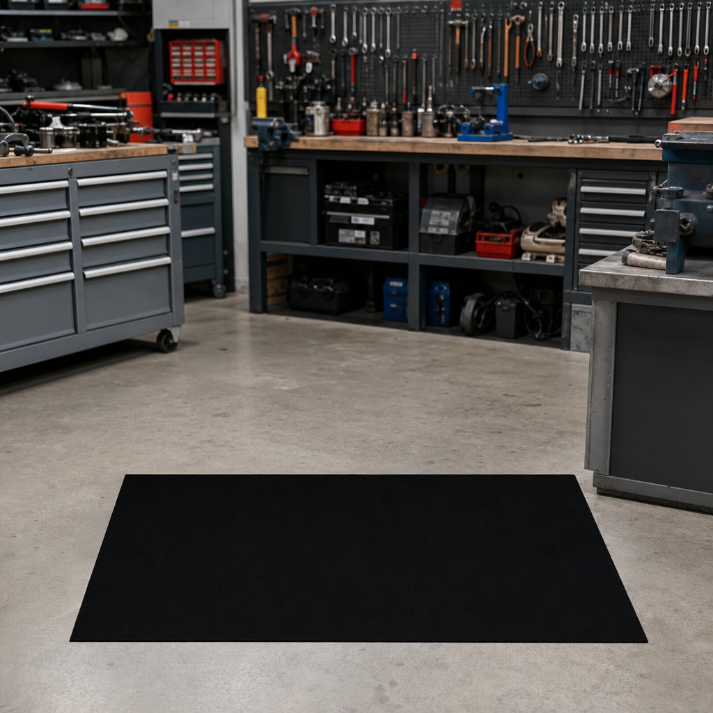 Rubber Drawer Inlay Mat for 1300mm Wide Tool Cupboards