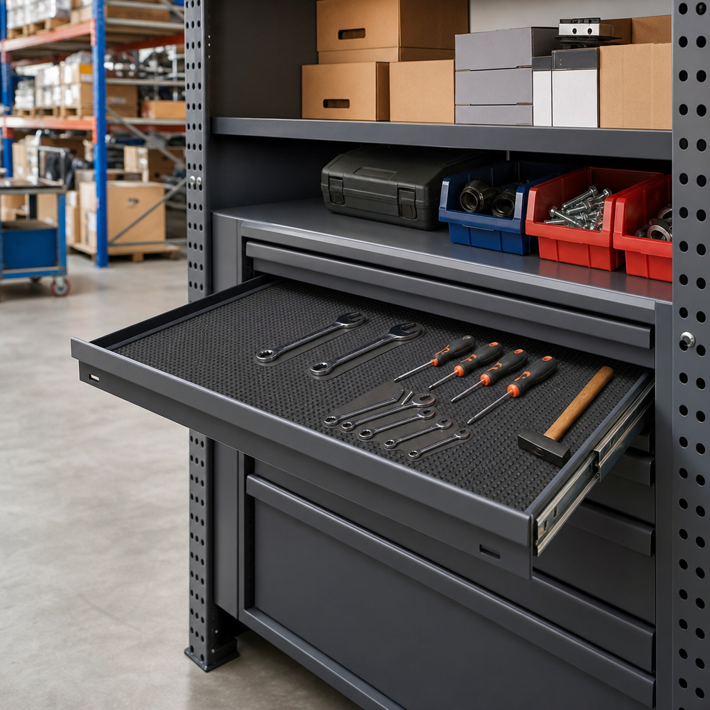 Rubber Inlay Drawer Mat for 525mm and 650mm Deep Drawers