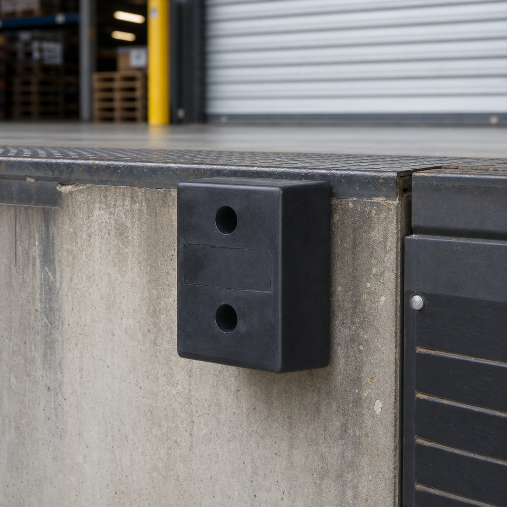 Rubber Loading Bay Bumpers