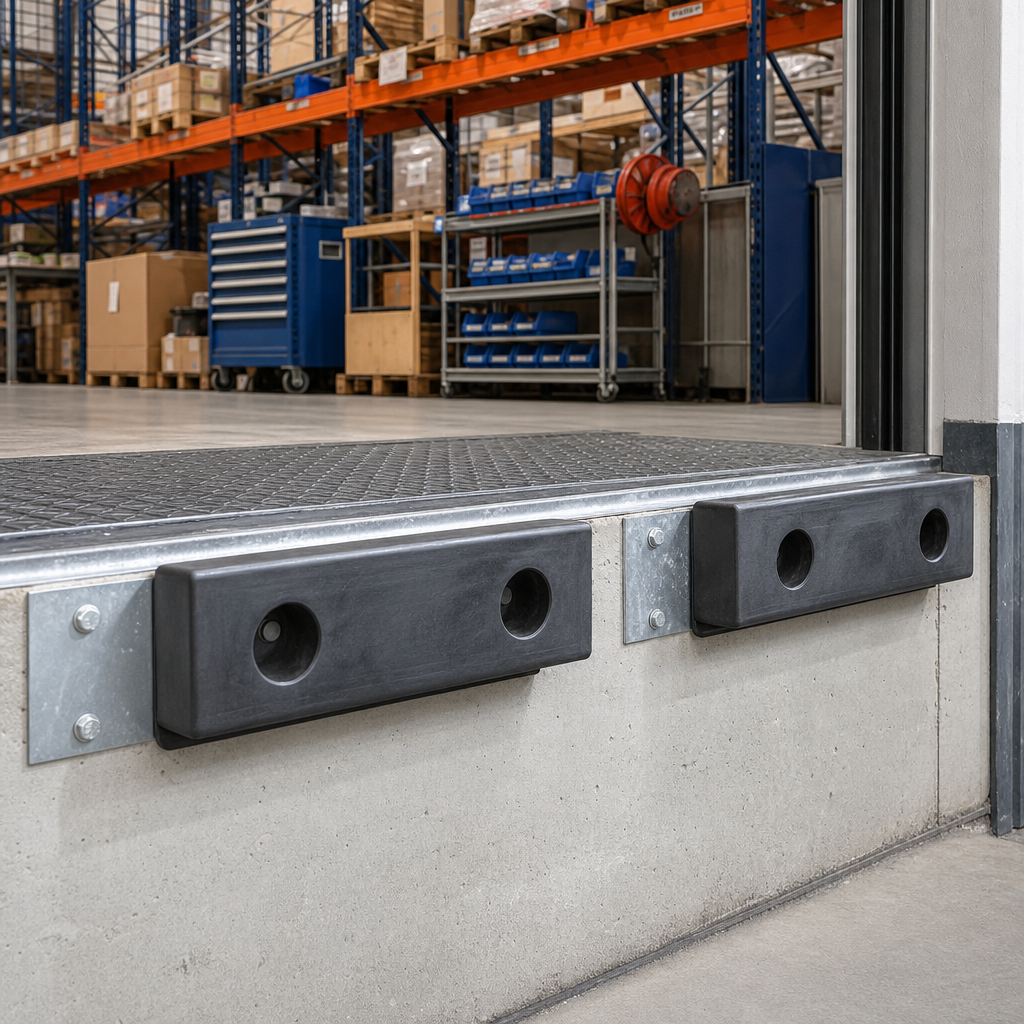 Rubber Loading Bay Bumpers