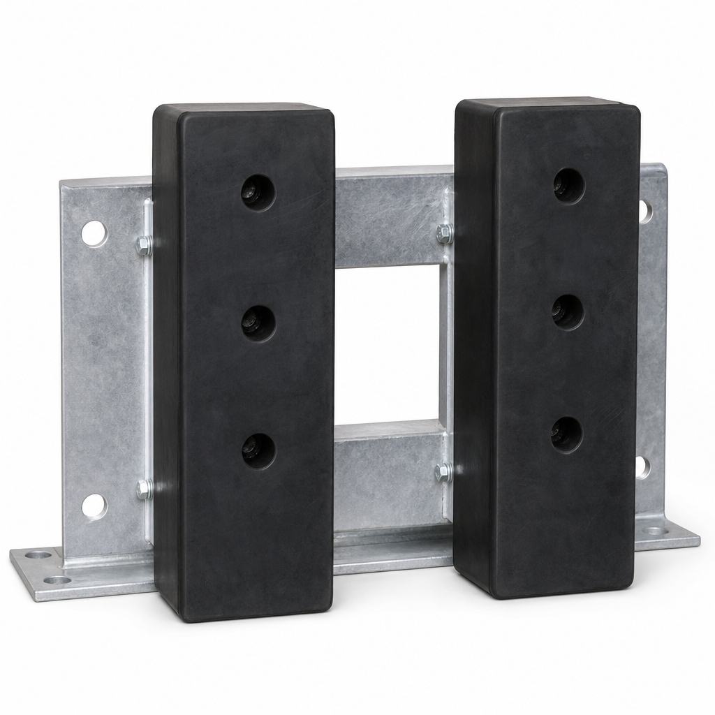 Rubber Loading Bay Bumpers