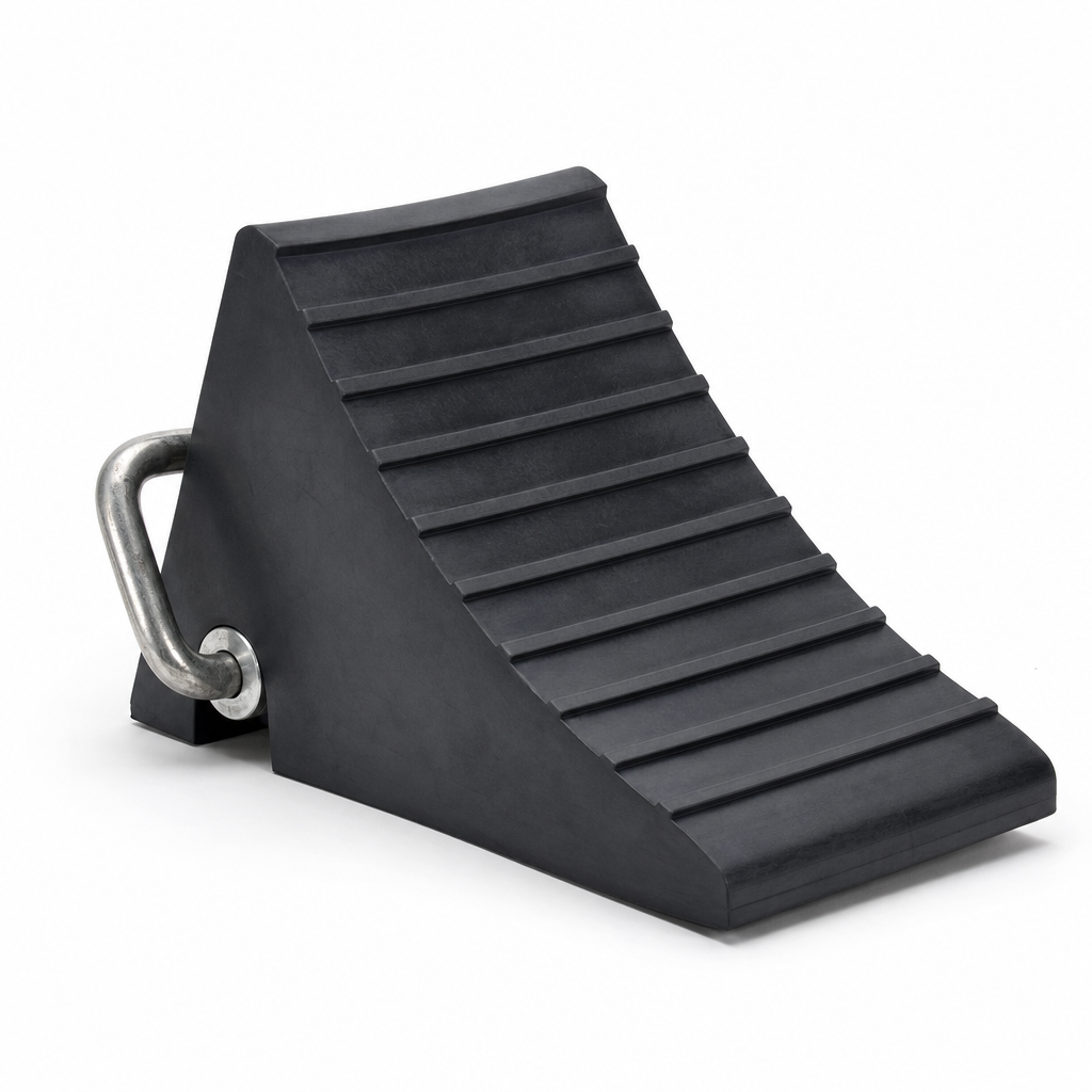 Rubber Wheel Chock for Trucks – 20 Tonne Capacity