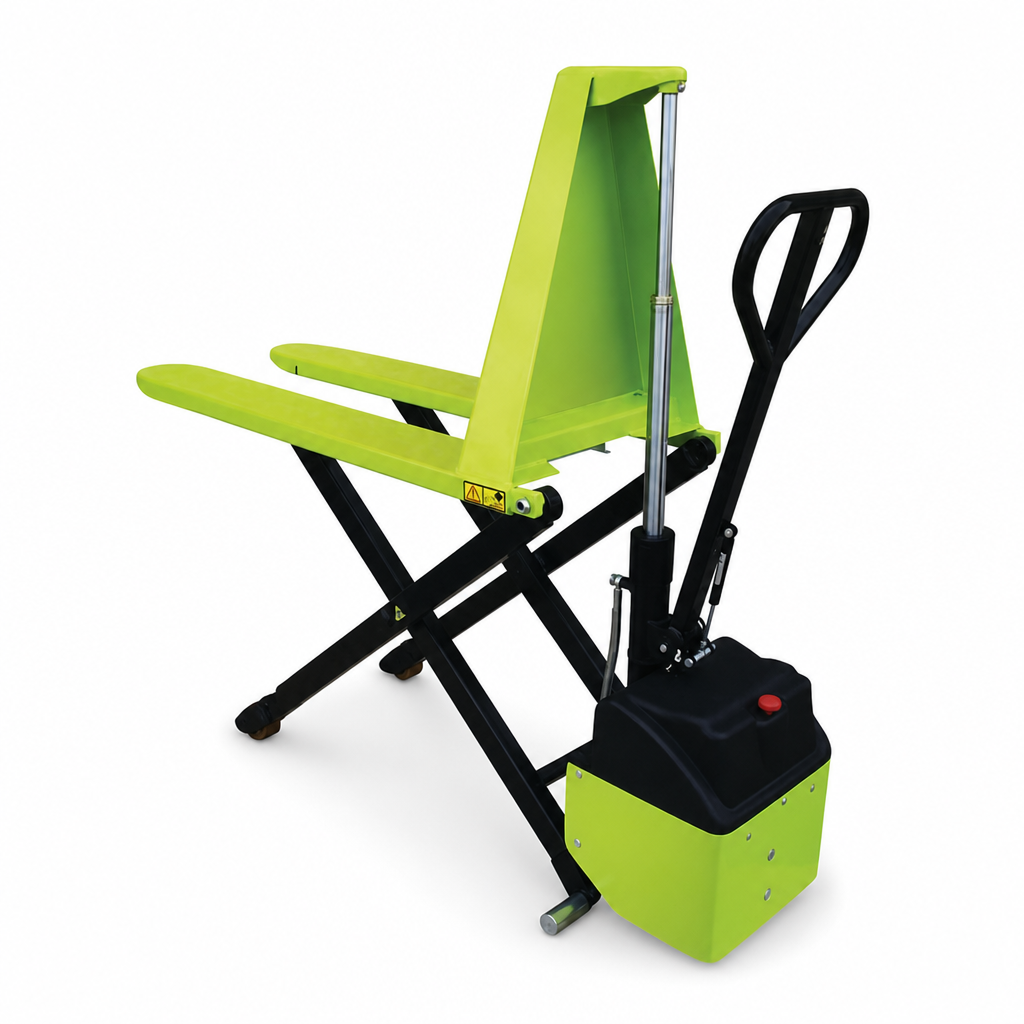 Scissor Lift Electric Pallet Truck 1000kg UDL
