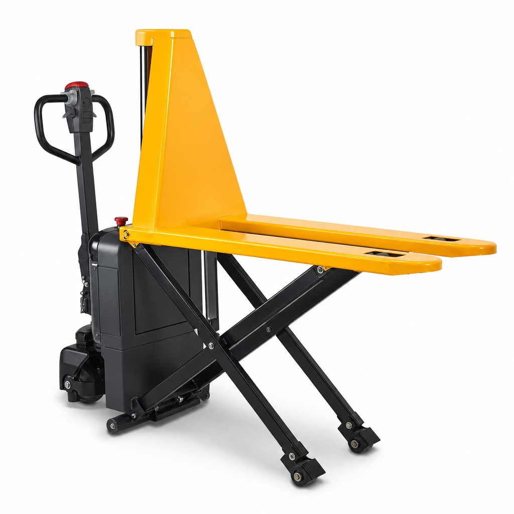 Scissor Lift Electric Pallet Truck 1000kg UDL