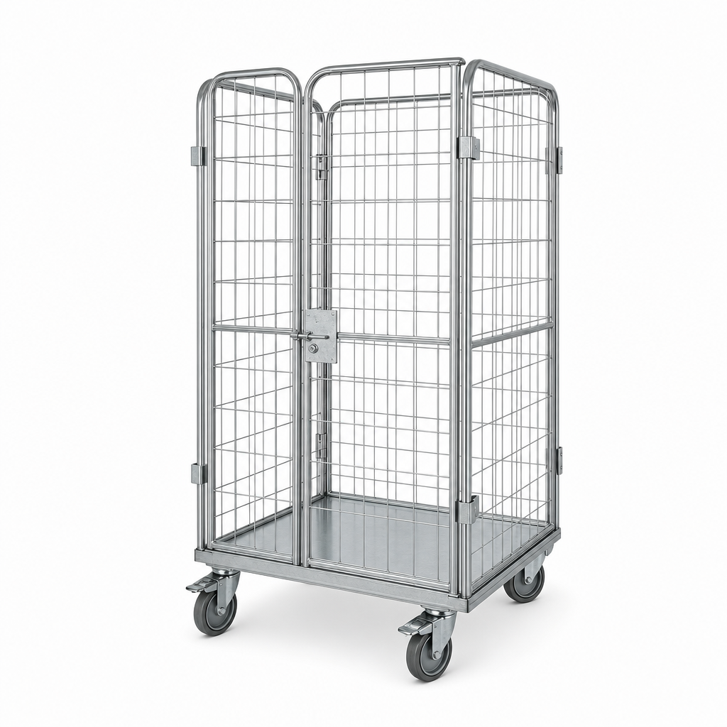 Security A-Frame Roll Cage with 4 Sides 500kg Capacity