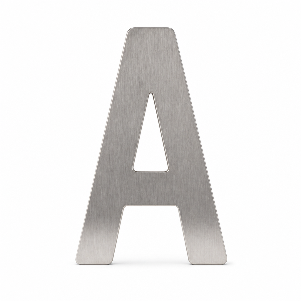 Self Adhesive 230mm High Letter Markers