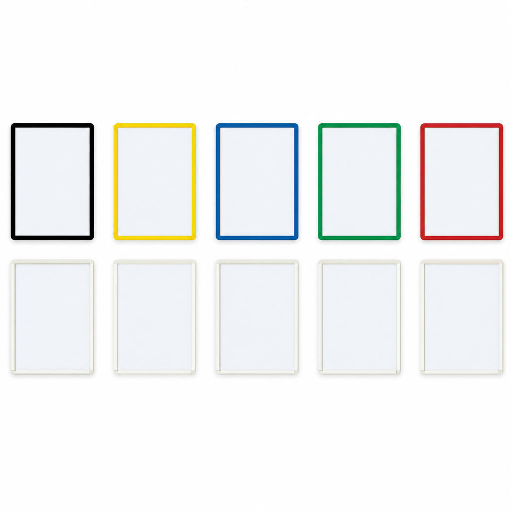 Self-Adhesive Document Display Frames – Packs of 10