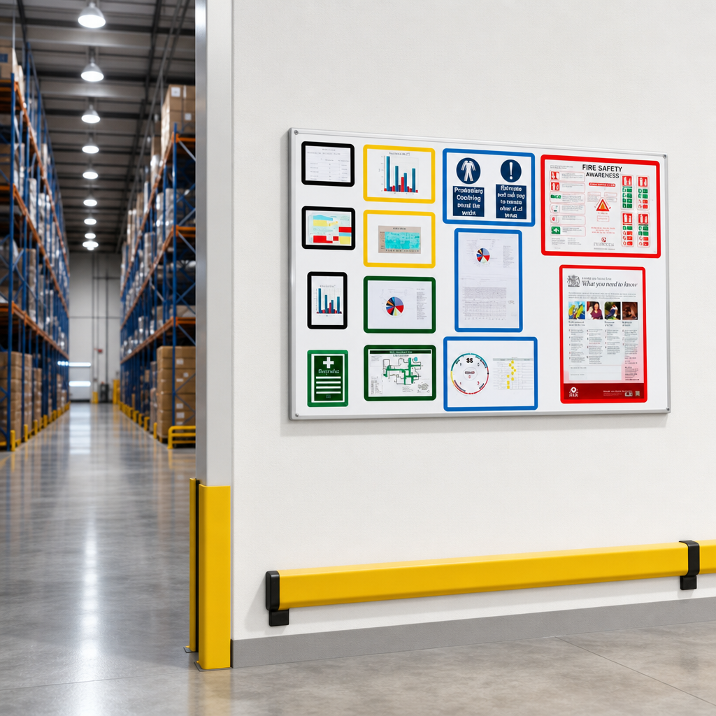 Self Adhesive Document Frames for A5 Notices