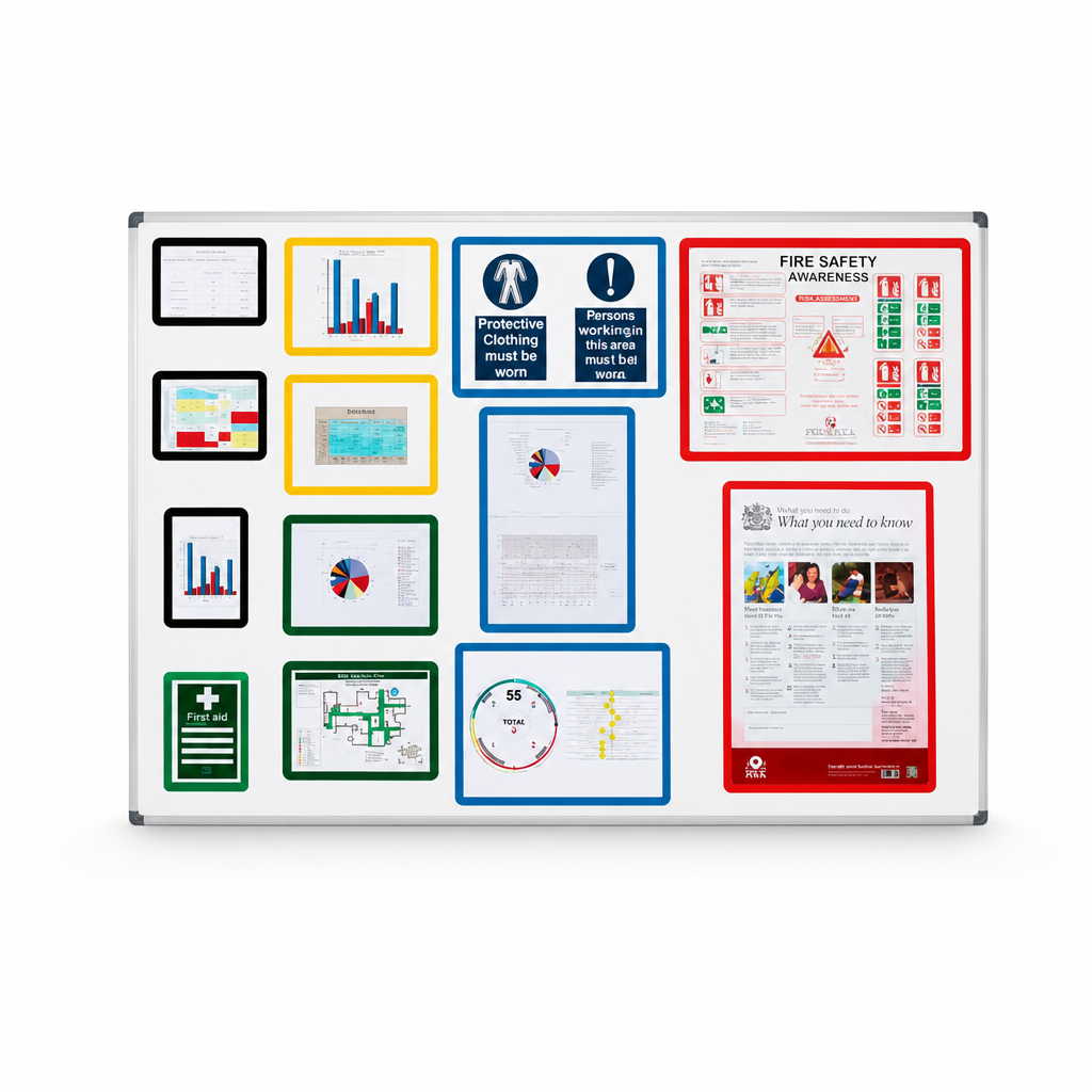 Self Adhesive Document Frames for A5 Notices