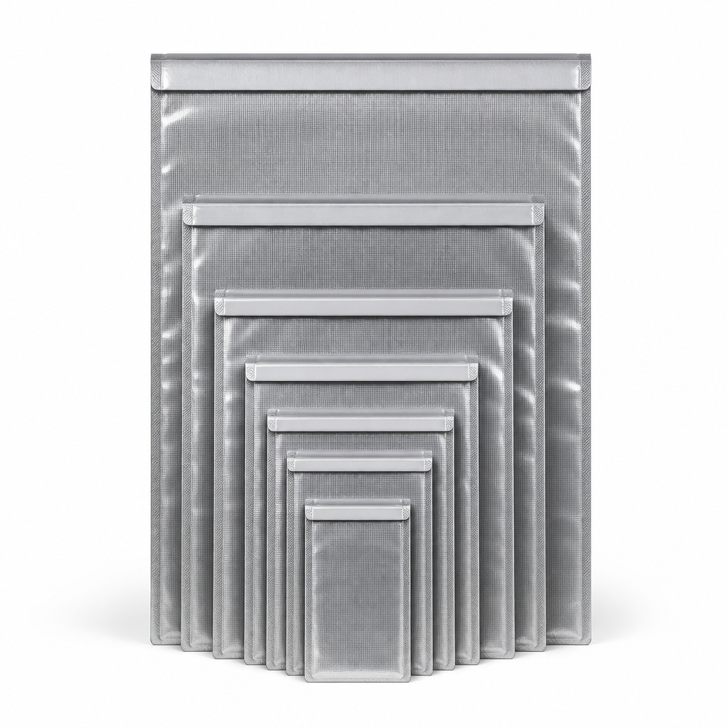 Self-Adhesive Document Wallets A4 to A7 – Pack of 1000