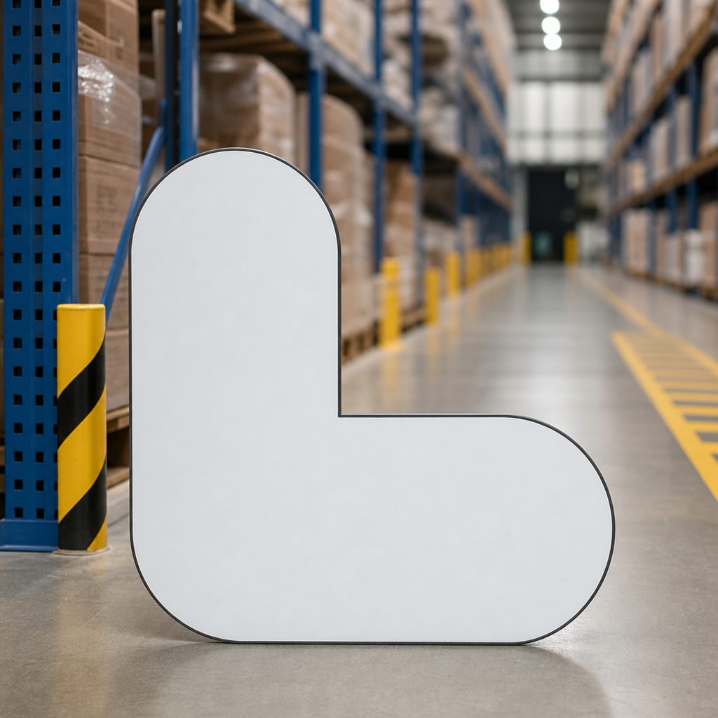 Self-Adhesive PVC Floor Signal Markers