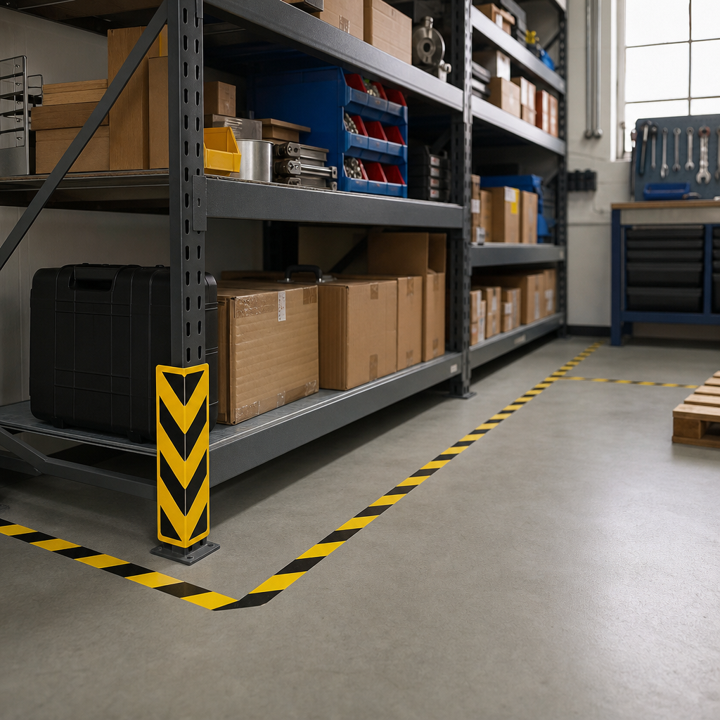 Self-Adhesive Safety Floor Markers