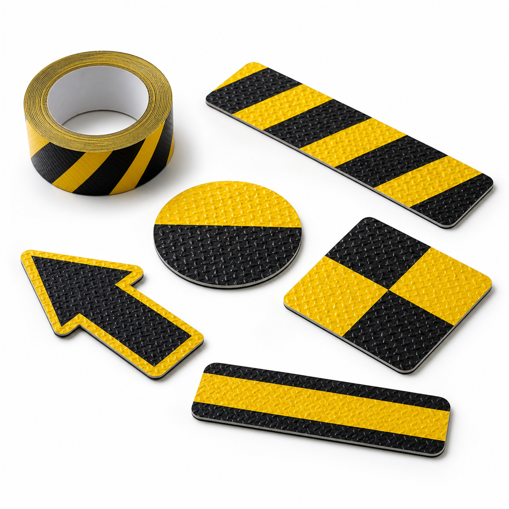 Self-Adhesive Safety Floor Markers