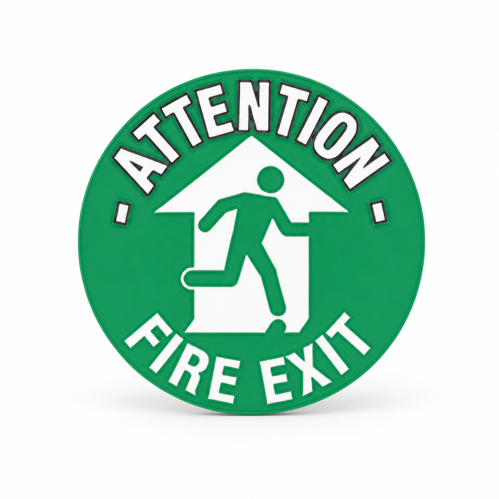 Self-Adhesive Safety Floor Markers